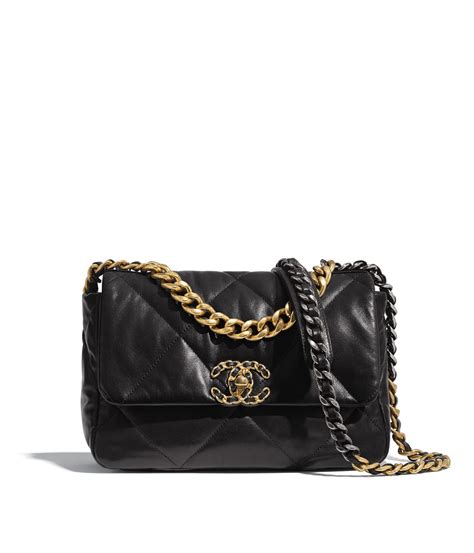 Pochette chanel 19 mini 